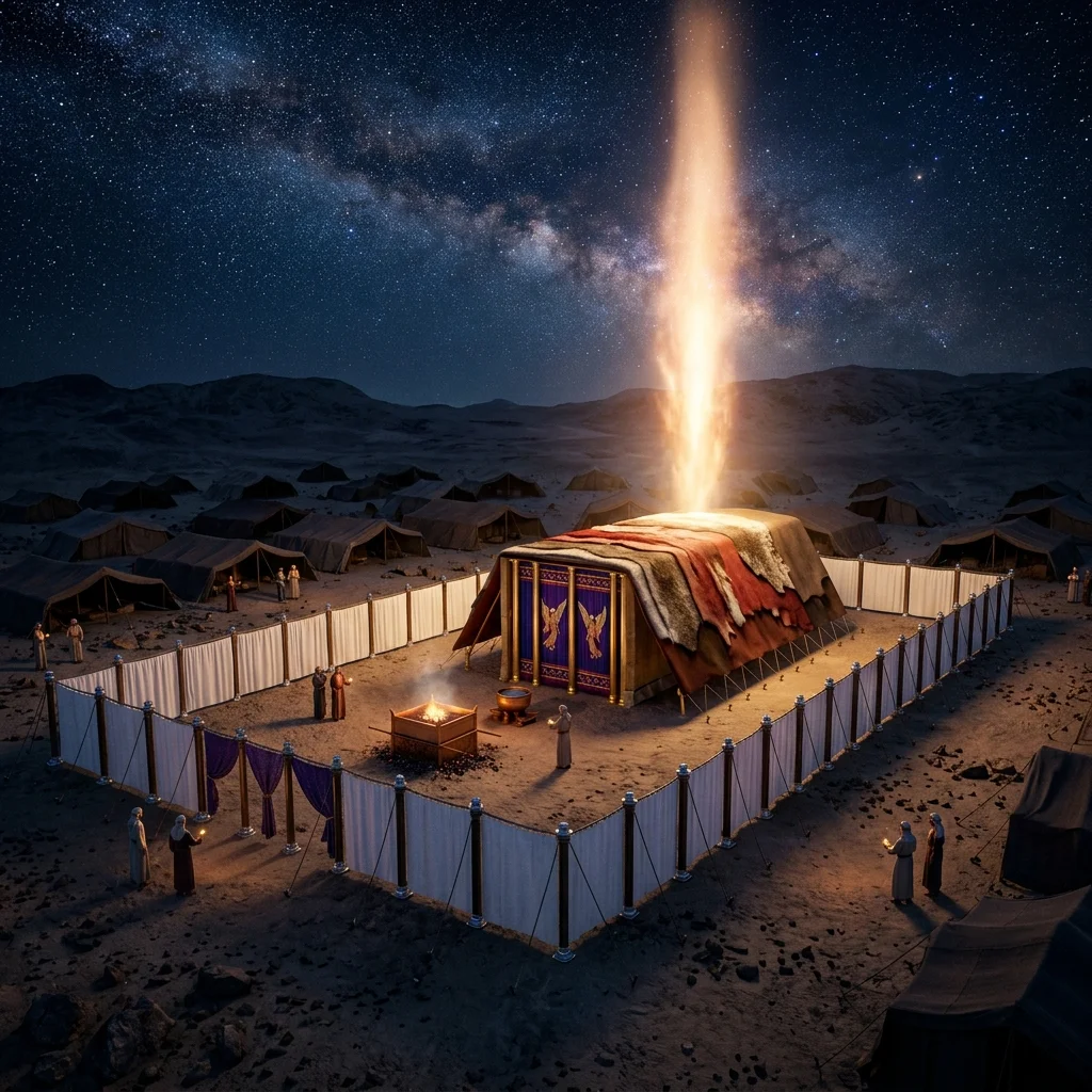 O Tabernáculo no Deserto